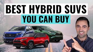 Top 10 BEST Hybrid SUVs You Can Buy In 2023 amp 2024 For Reliability and Value [upl. by Erl]