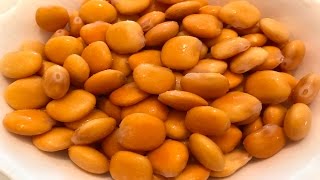 How To Prepare Lupini Beans  Tormus  طريقة تحضير الترمس خطوة بخطوة [upl. by Notsirk182]