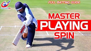 How to play SPIN BOWLING  Full Batting Guide [upl. by Oicneconi]