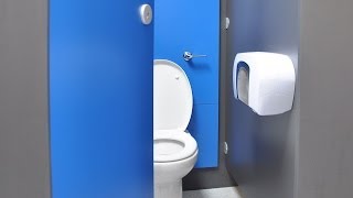 School Toilets Case Study  Cubicle Centre [upl. by Ervine849]