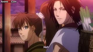 Hakuouki Sekkaroku  Episode 3  Harada Sanosuke Eng Subs [upl. by Annaer62]