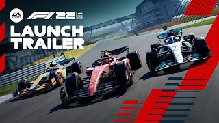 F1® 22  Launch Trailer [upl. by Alic]