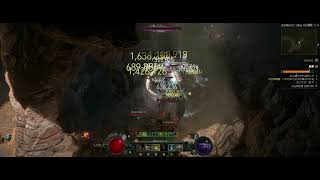 Diablo 4 S4 Rouge Poison build Pit 137 [upl. by Lehcyar]