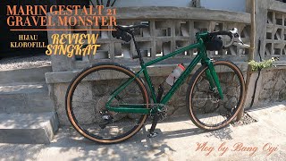 marin gestalt x10 2021repaintmonster gravel [upl. by Jelle]