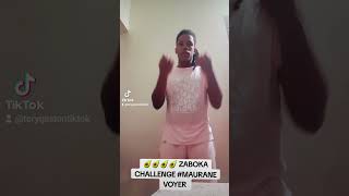 Tory Gaston  Zaboka Challenge Dance TikTok Video  de MAURANE VOYER TikTok Video ▶️ [upl. by Iztim935]