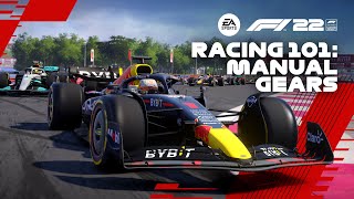 F1® 22  How to Drive with Manual Gears • Racing 101 Tutorial [upl. by Raynell]