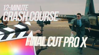 Final Cut Pro X Learn Color Grading Tutorial for FCPX 104 [upl. by Laaspere433]