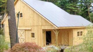 Best Custom Horse Barns  Circle B Barn Company [upl. by Aratahc]