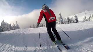 Skola skijanja  Kopaonik Decembarska idila [upl. by Cortney570]