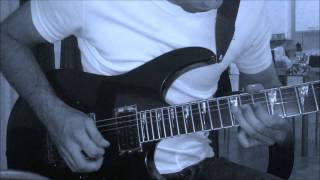 Marilyn Manson  Fundamentally Loathsome Guitar Solo Cover [upl. by Herstein]