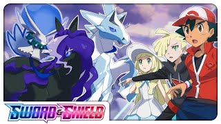 LILLIE RETURNS ASH MEETS CALYREX  Pokémon Sword amp Shield Anime [upl. by Julissa186]