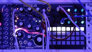 First patch with Instruo Arbhar  Polyend Preset [upl. by Aissej353]