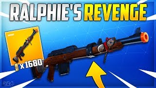 Fortnite  Le Retour de La Vengeance de Ralphie sur Fortnite Sauver le Monde [upl. by Ardis]