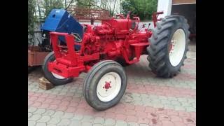 Case IH 744 Restauration [upl. by Friedrick]