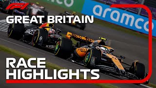 Race Highlights  2023 British Grand Prix [upl. by Llertram]