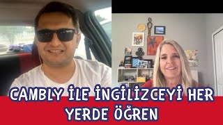 Cambly ile İngilizceyi her yerde öğren  Cambly promosyon kodu 2023  Cambly conversation [upl. by Ahsika755]