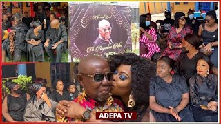 Afia Schwarzenegger Fathers One Week Celebration Tracey Boakye Agradaa Hajia4Real etc Full Video [upl. by Hgielram]