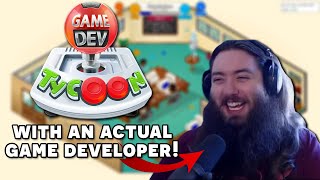 Game Dev Tycoon with an Actual Game Dev [upl. by Emmet]