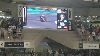 Fan reaction F1 Abu Dhabi Grand Prix 2021 Final Lap Paddock view [upl. by Tareyn]