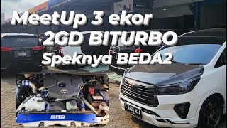 3 ekor 2GD BITURBO 4XXHP REVIEW  Biturbo Genk  2gd 2gdoz vlog12 [upl. by Aimehs742]