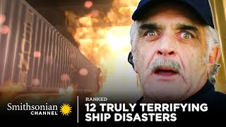 12 Terrifying Ship Disasters 🚢🔥 Smithsonian Channel [upl. by Giffie616]