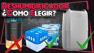 ¿COMO ELEGIR DESHUMIDIFICADOR ¿DESECANTE o RADIADOR [upl. by Weitzman]