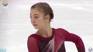 Olga Mikutina – 2024 Bavarian Open FS no audio [upl. by Vina]