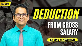 76 Deduction from Gross Salary Sec 16  Income from Salary [upl. by Raseda]