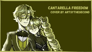 Cantarella Freedom English Original Translyrics  Cover [upl. by Bashemeth520]