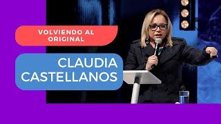 Volviendo al original  Claudia Castellanos  G12TV [upl. by Grefe]