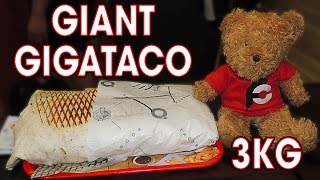 OTacos Giant GIGATACOS CHALLENGE in France [upl. by Yespmed]