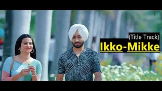 Ikko Mikke Sanu Ajkal Shisha Bada Chhed Da  Satinder Sartaaj  Lyrics  Latest Punjabi Songs 2020 [upl. by Elwyn]