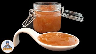 Confiture de rhubarbe pas trop sucrée Recette de grandmère [upl. by Trefor27]