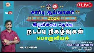 RRB NTPC பொருளியல்  நடப்பு நிகழ்வுகள் ntpc rrb exam [upl. by Adiela405]