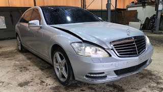 2010 Benz s350 CGI L 338059 209802 km Gasoline [upl. by Beach339]