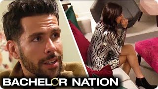 Chris Unannounced Visit To Becca Ends In Elimination  The Bachelorette US [upl. by Ailasor]