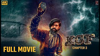 KGF Chapter 3 Trailer Teaser 2022  Rocking Star Yash  Prabhas  Raveena Tandon  Prashanth Neel [upl. by Pegeen]