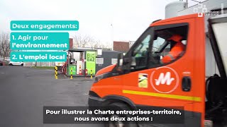 Ces entreprises qui sengagent à Plaine Commune  Moulinot [upl. by Naujek]