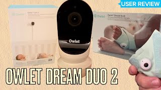 Owlet Dream Duo 2 Baby Monitor REVIEW [upl. by Loftis]