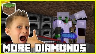 FOUND MORE DIAMONDS   Minecraft [upl. by Zumwalt]