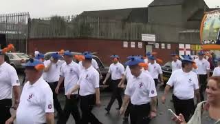 Whiterock Flute Band 50th Anniversary Parade June 2012 Shankill [upl. by Aryamo]