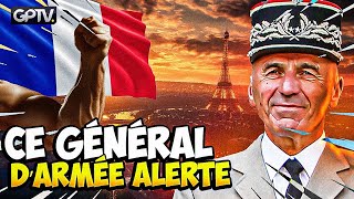 GÉNÉRAL COUSTOU  “MACRON EST L’ENNEMI DE LA FRANCE”  GPTV [upl. by Akiram]