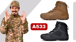 The best Military Tactical Boots for the Price [upl. by Enirac]