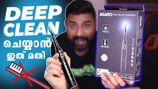 BEST Electric Tooth Brush AGARO COSMIC PLUS  Electric Toothbrushes Explained [upl. by Inalan]