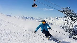 Alpenwetter Schneefallgrenze steigt in Ischgl [upl. by Buzz]