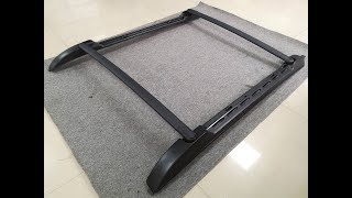 roof rack roof rails for 20112023 Tacoma [upl. by Iral]