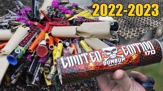 VUURWERK COMPILATIE 20222023  OUDJAARSDAG [upl. by Rock]