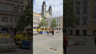 Linz in Austria 24  TravelEurope [upl. by Tine905]