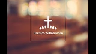 31102023 Gottesdienst aus der Lutherkirche 4G [upl. by Ynohtona]