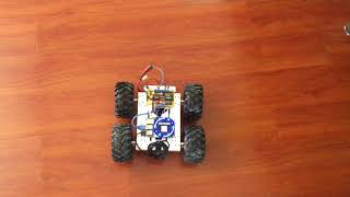 Automatic tracking robot  Sound Video and Sonar [upl. by Llertal]